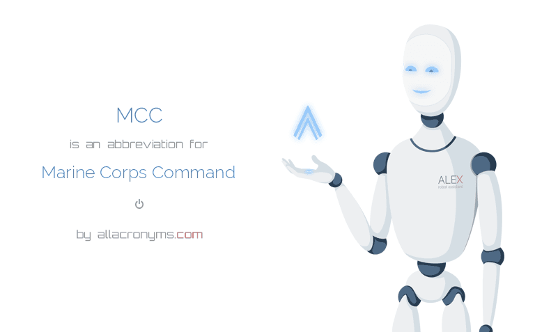 marine corps mcc codes manual